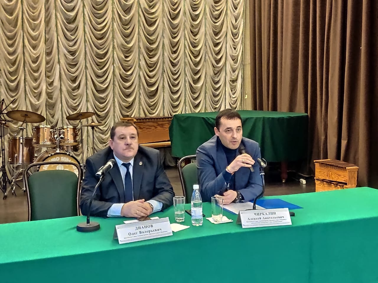 Встреча исполняющего полномочия главы Администрации с жителями прошла в городском округе Щербинка 