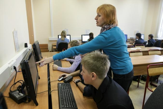Учителя из Щербинки заявили себя на конкурс «Лучший преподаватель проекта 