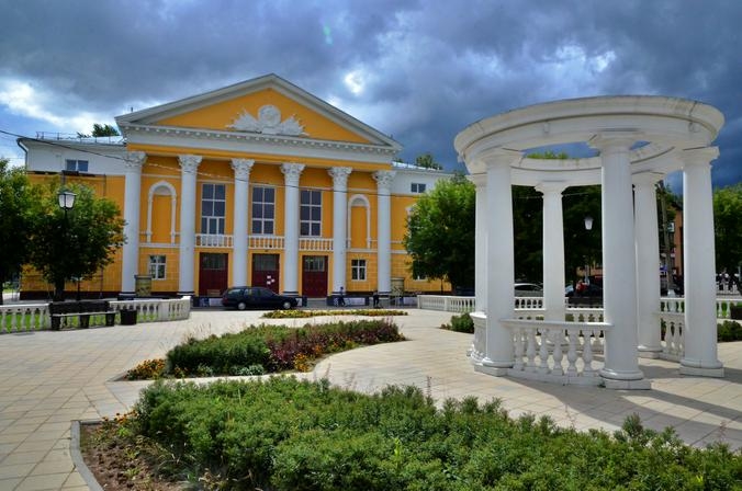 Конкурс «Есенинская Русь» запустили сотрудники Дворца культуры городского округа Щербинка