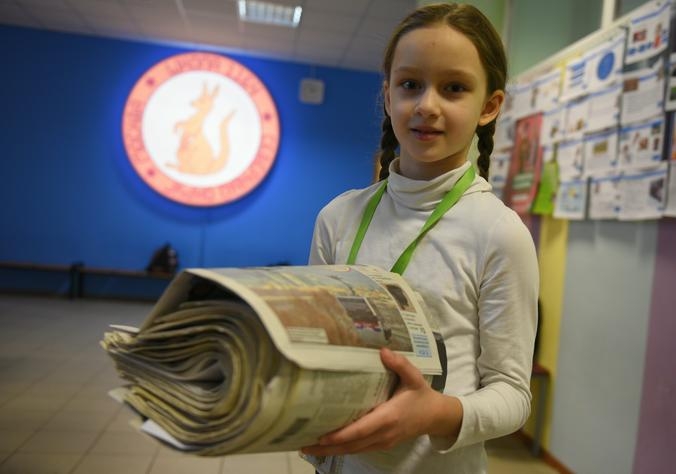 Детям из Щербинки рассказали об акции «ЭкоШкольник». Фото: архив