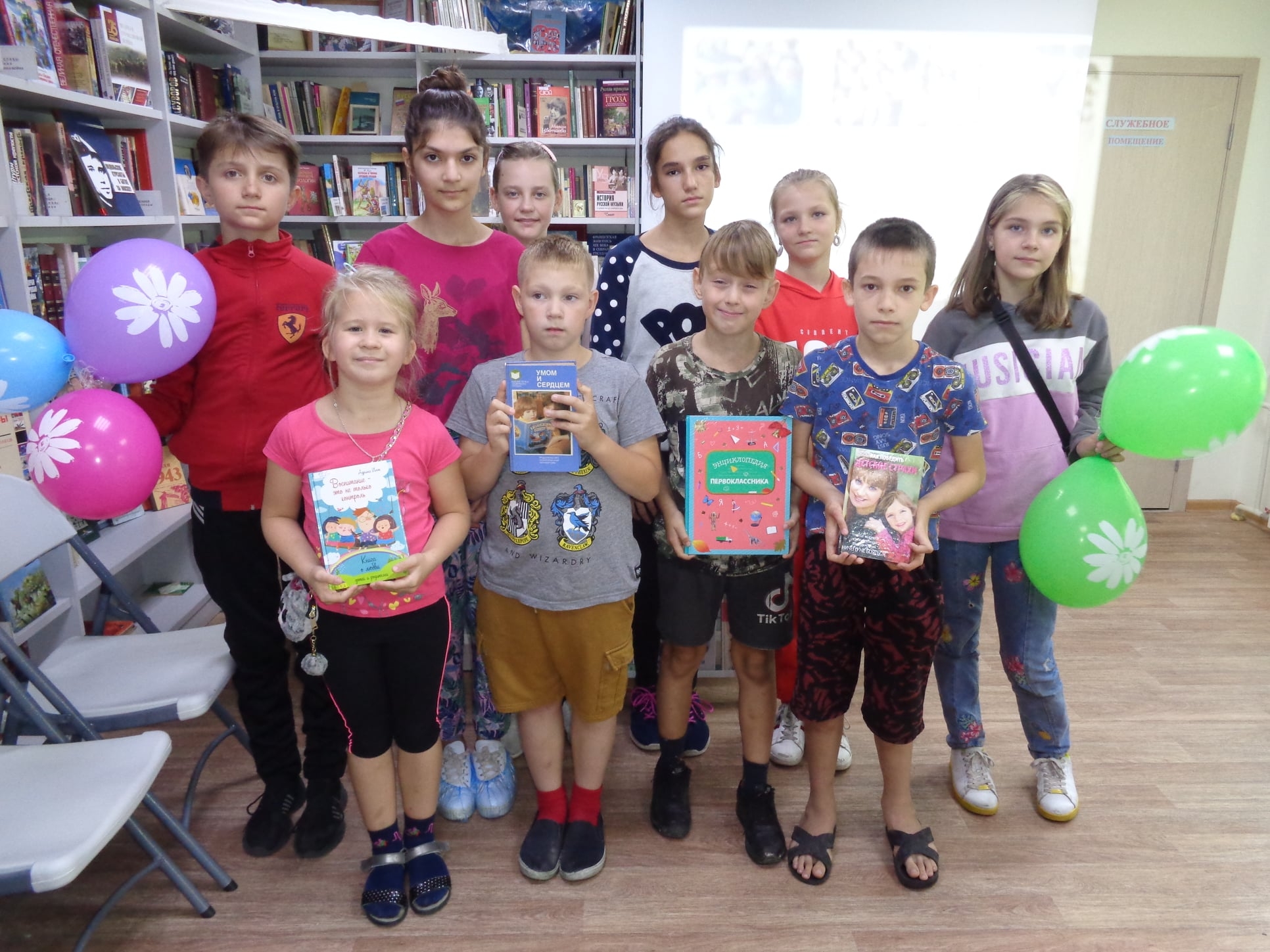 Детское мероприятие провели в Централизованной библиотечной системе Щербинки. Фото: официальная страница ЦБС в социальных сетях