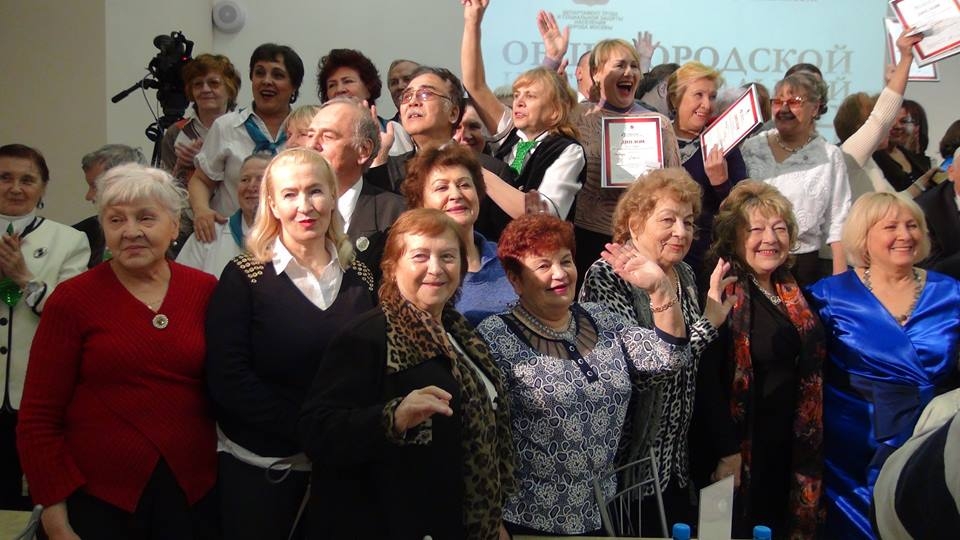 Получатели социальных услуг Щербинки приняли участие в интеллектуальном марафоне