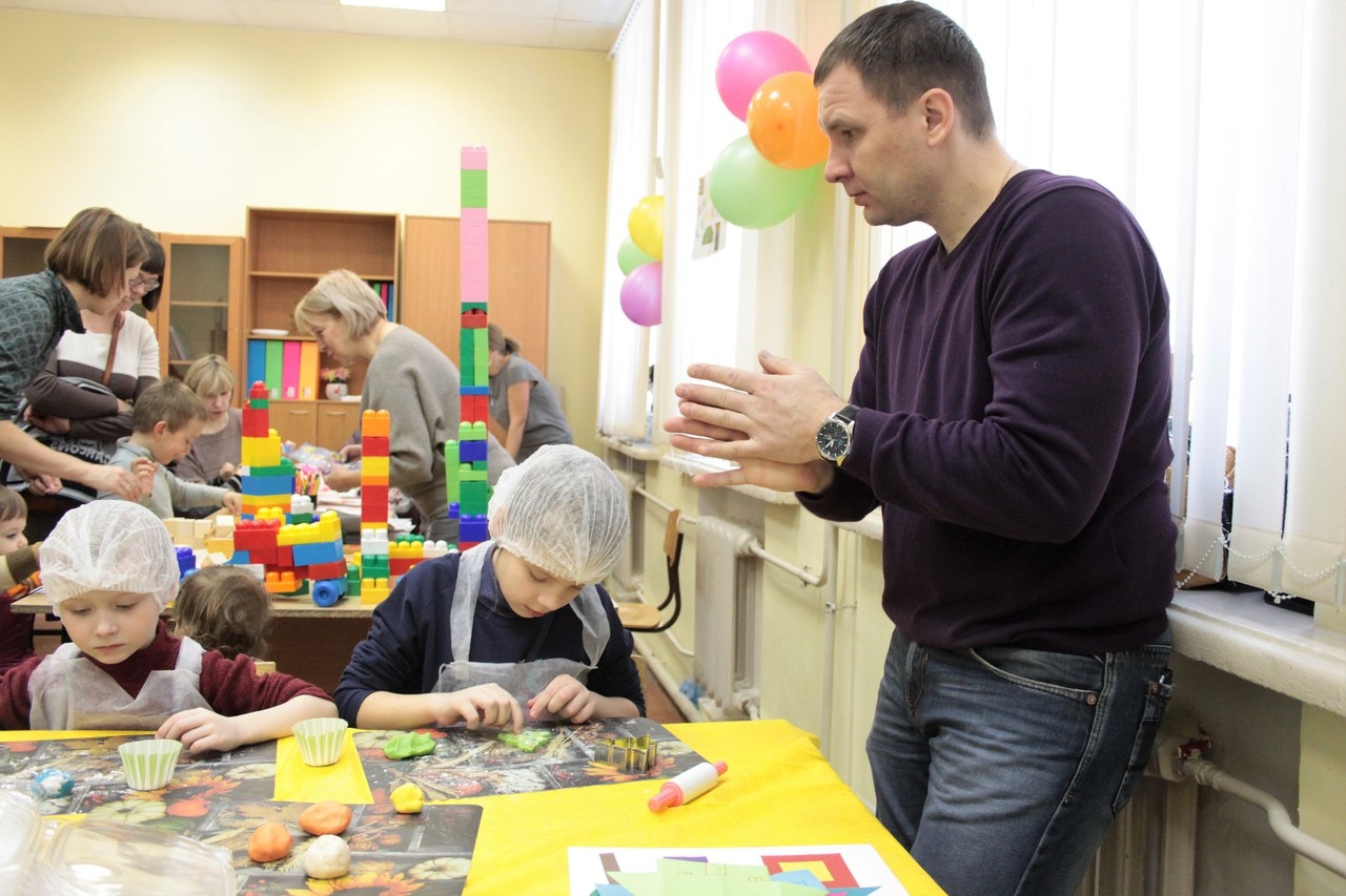 Клубный день «Профориентация школьников» провели в школе №2117 Щербинки