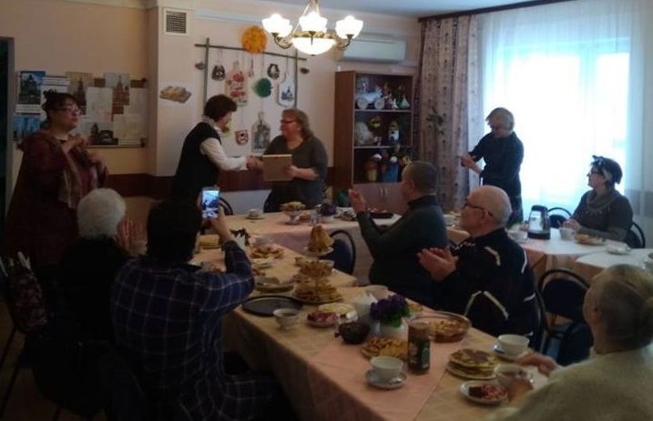 Общество глухих городского округа Щербинка отметило свое пятилетие