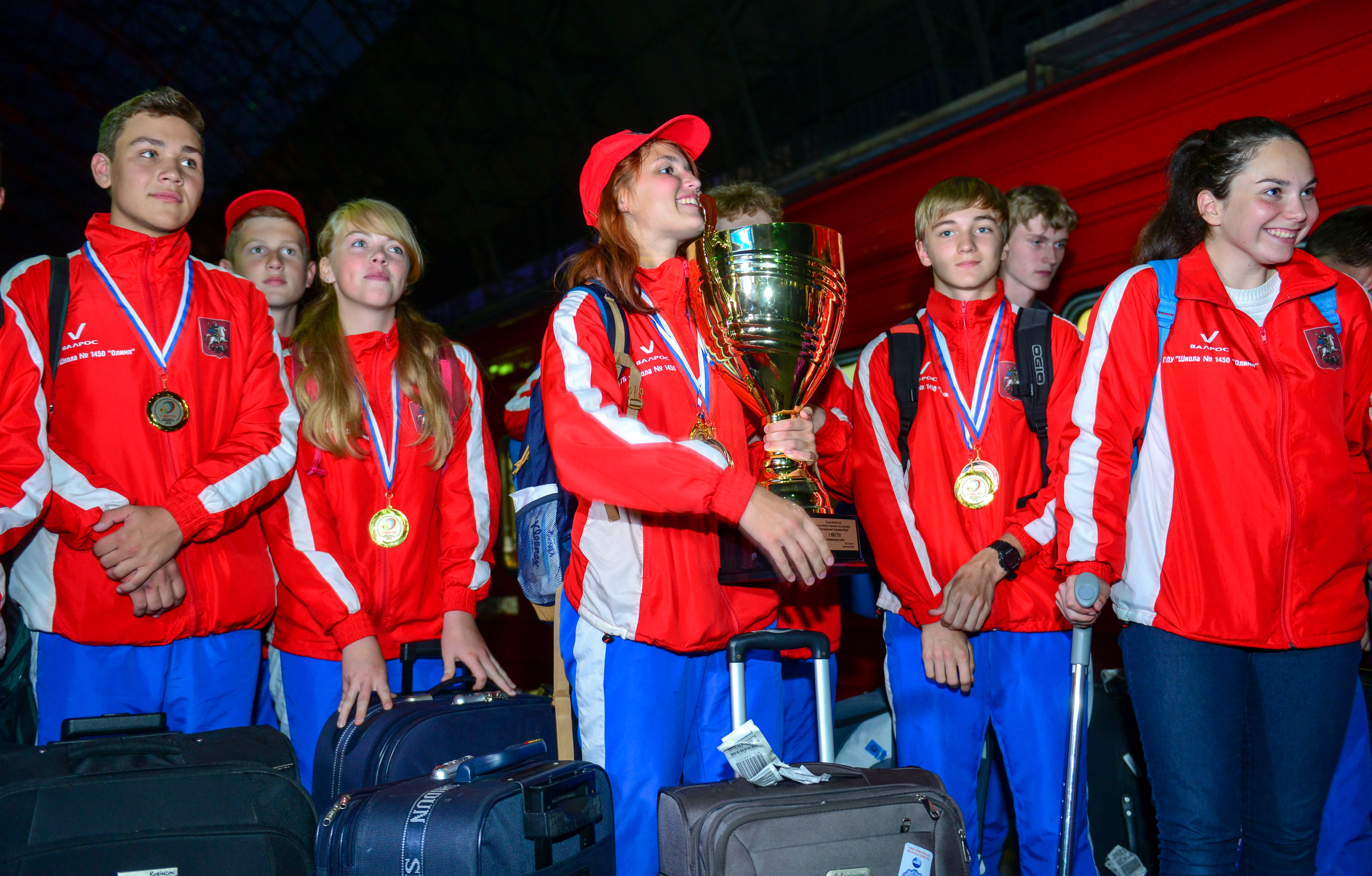Ученики из Щербинки заняли лидирующие места на спортивных состязаниях