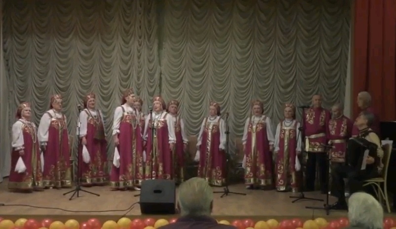 Отчетный концерт «Хора русской песни» пройдет в Щербинке