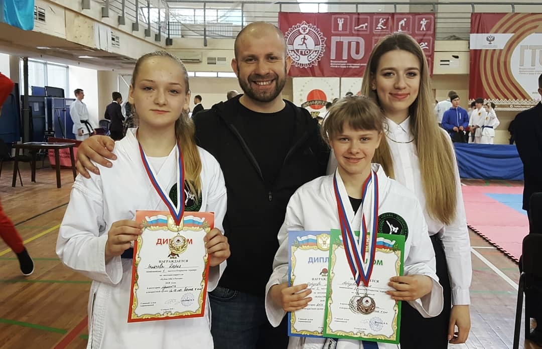 Юниоры из Щербинки стали призерами Кубка Интернациональной японской ассоциации каратэ
