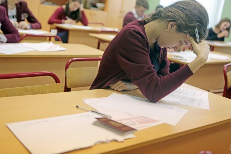 Тренировочный экзамен по русскому языку состоялся в столице