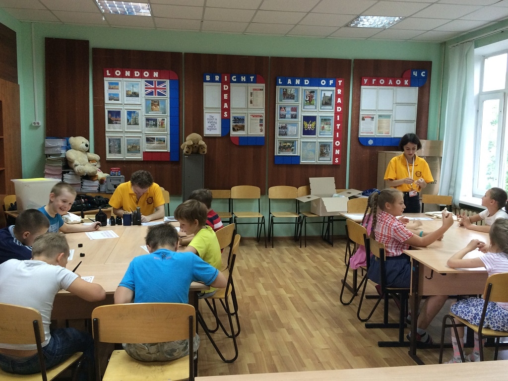 Занятие на тему профессий провели для детей-участников из проекта «Московская смена»
