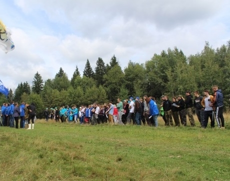 Жителей Щербинки приглашают на туристический слет в поселение Марушкинское 