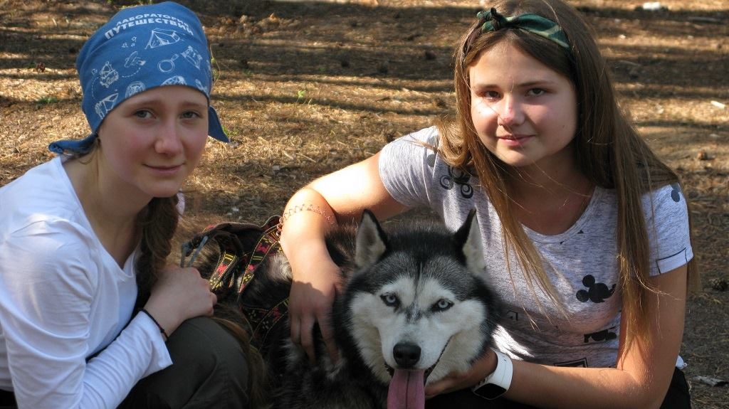 Итоги путешествия в Карелии подвели юные туристы из Щербинки