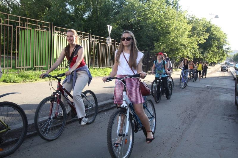 Жители Щербинки смогут провозить бесплатно велосипеды в течение недели
