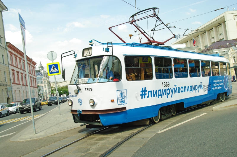 Высокоскоростные трамвайные пути построят в Щербинке