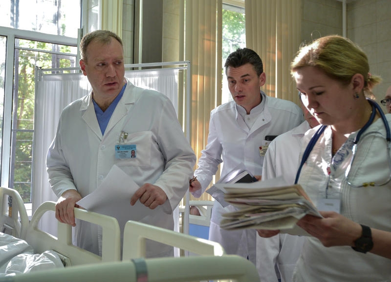 Медицинское обследование женщин пройдет в Щербинской городской больнице 