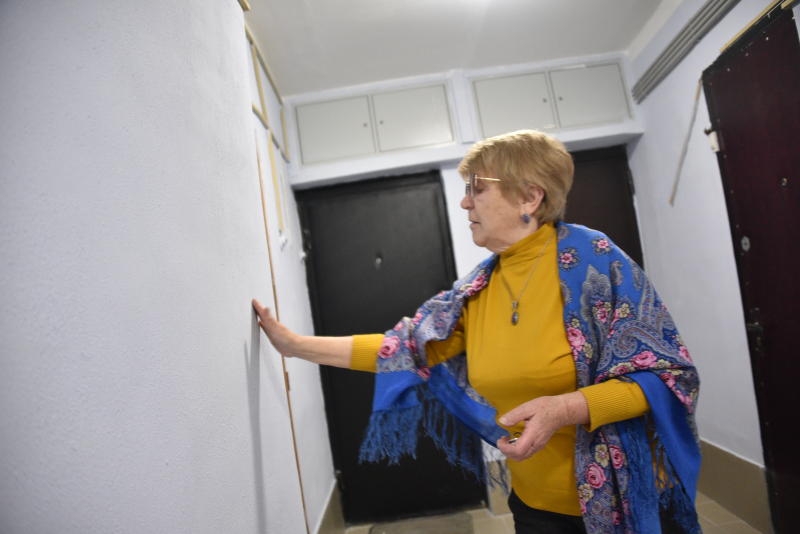 Часть работ по текущему ремонту подъездов жилых домов выполнили в Щербинке