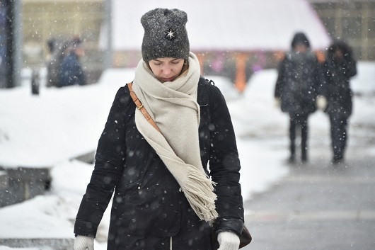 Москвичам сообщили о «желтом» уровне погодной опасности