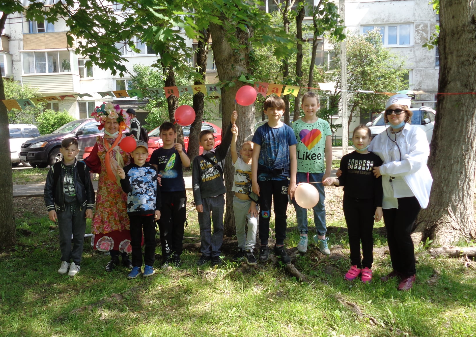 Сотрудники Централизованной библиотечной системы городского округа Щербинка провели «Праздник детства» 