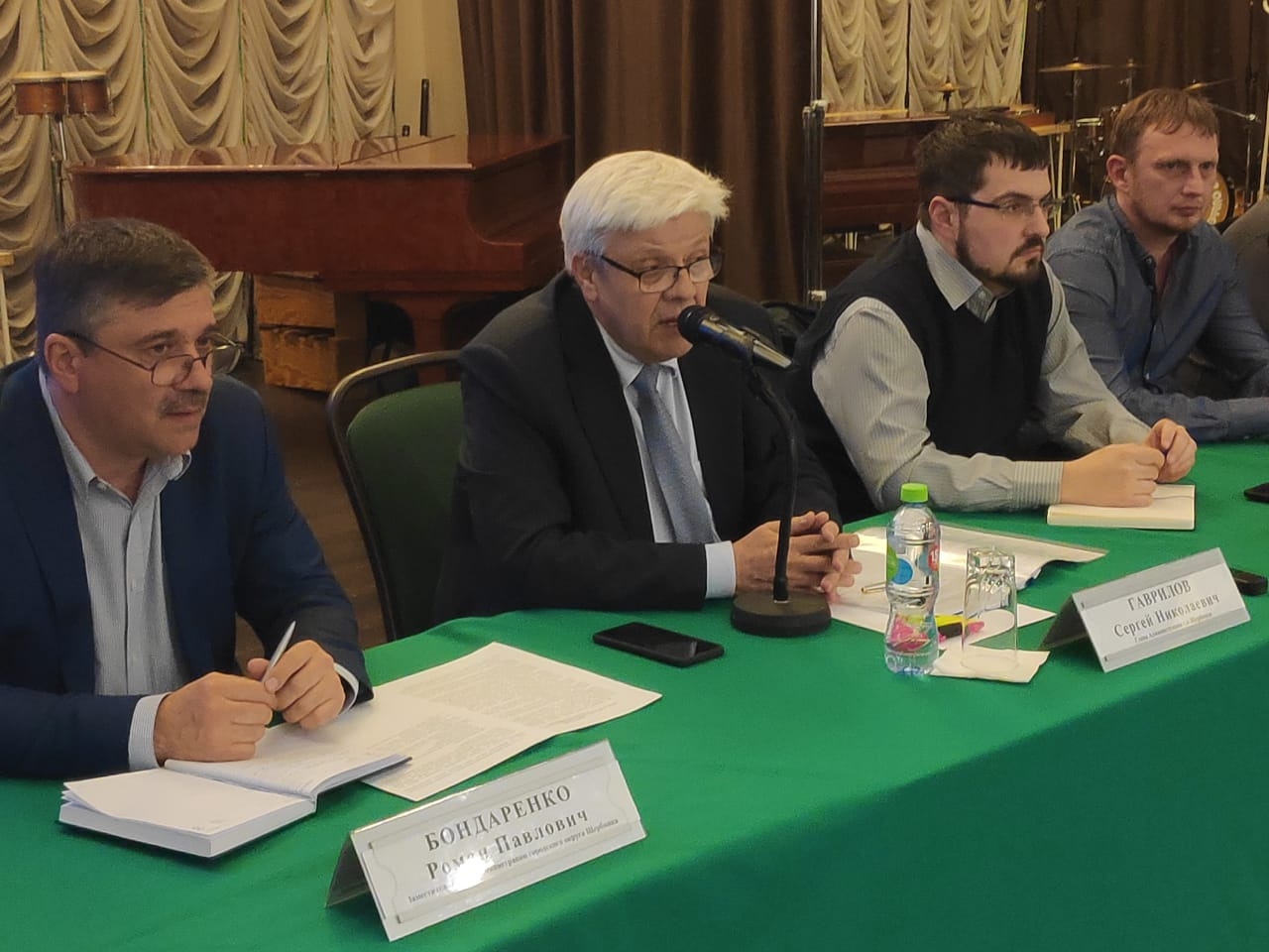 Состоялась традиционная встреча главы Администрации Сергея Гаврилова с населением 