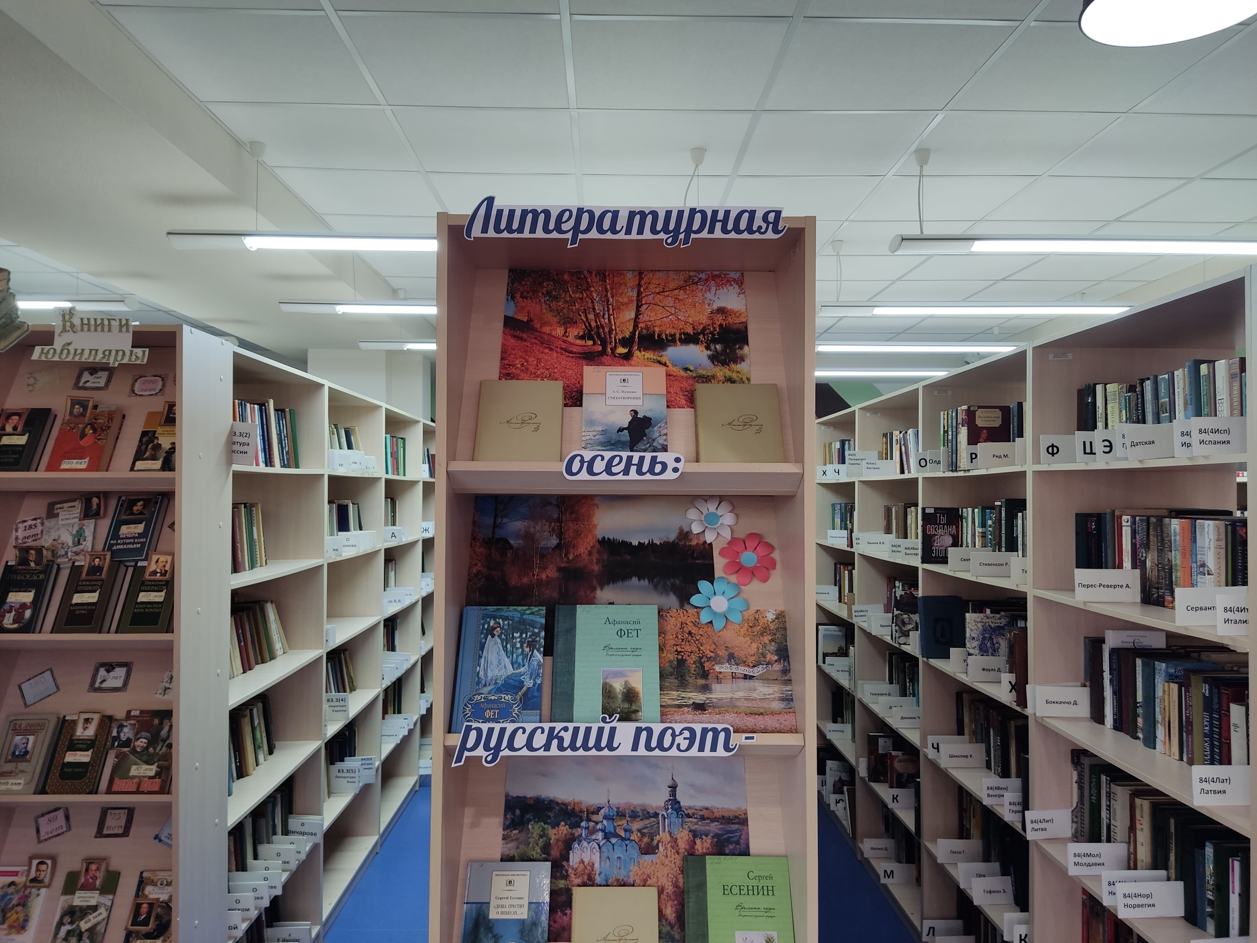 Сотрудники библиотеки Щербинки организовали выставку. Фото: официальная страница ЦБС Щербинки.